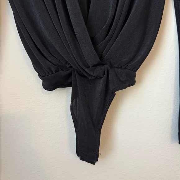 NWT Free People Turnt Bodysuit in Black- Small - Picture 11 of 16
